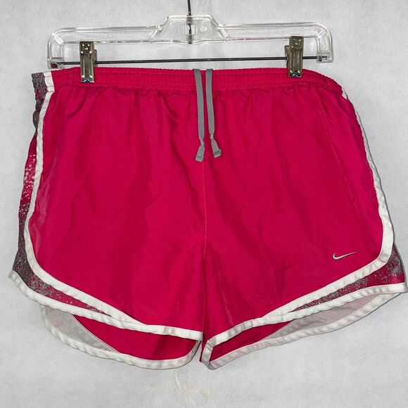 Nike Pants - Nike Pink Athletic Shorts Size Medium